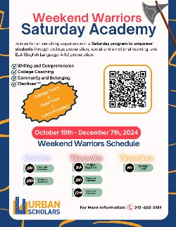 Weekend Warrior Flyer